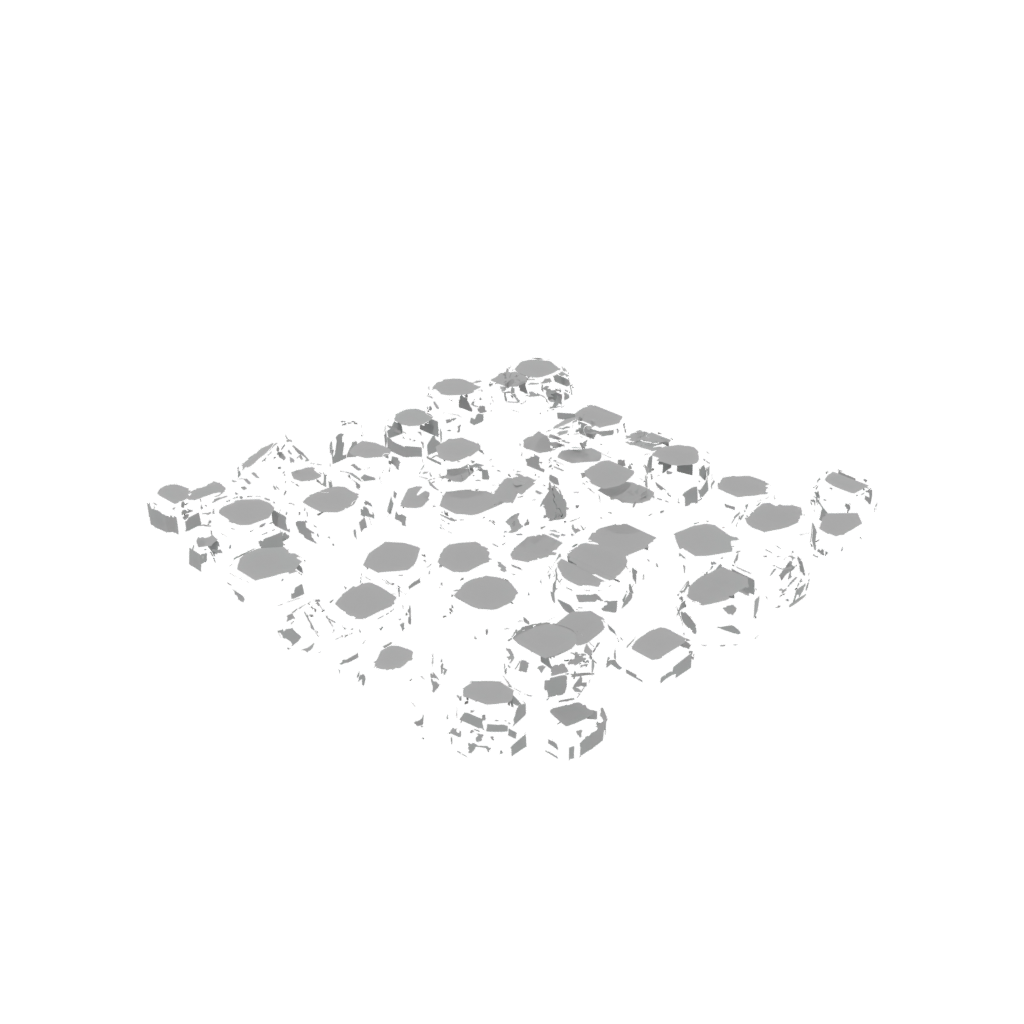 Camo Soft Snap-Pop Hexagon