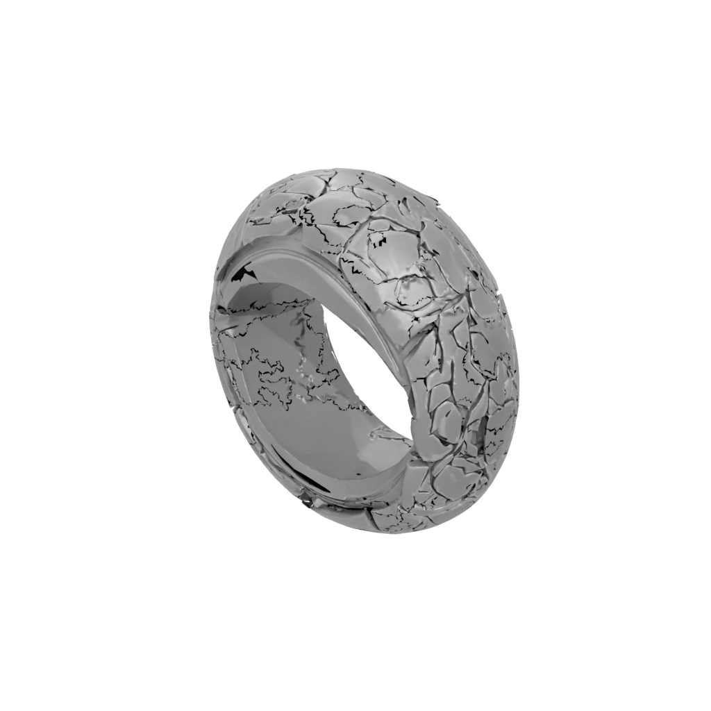 Camo Soft Spinning Coin Ring