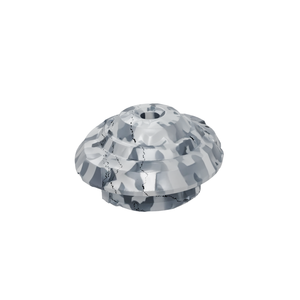 Camo Soft Spinning Top Set