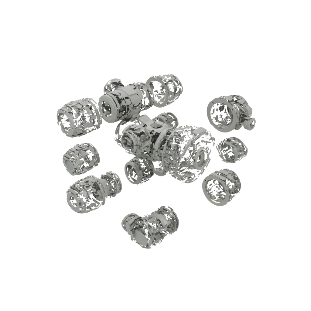 Camo Soft Twist-Lock Barrel