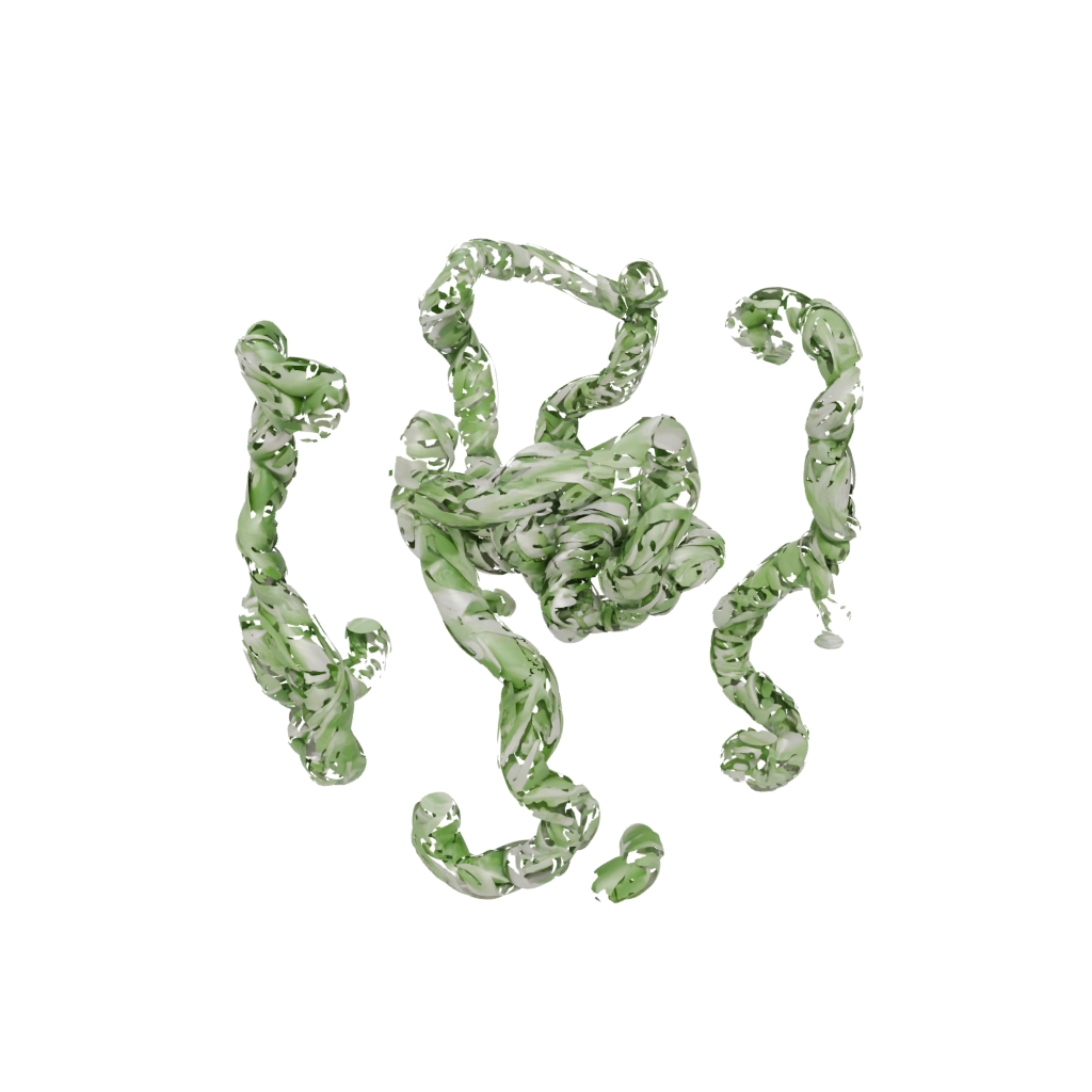 Camo Soft Twisty Helix Toy