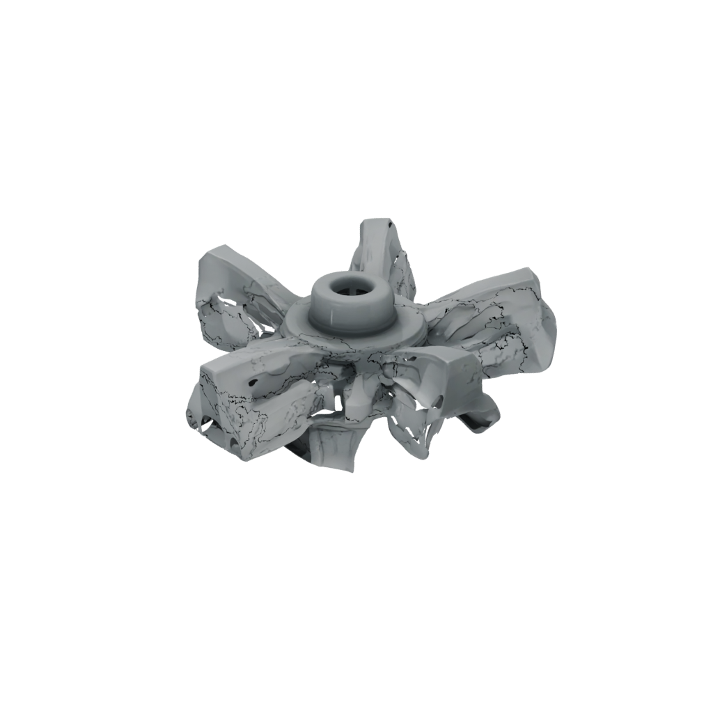 Camo Articulated Gyroscope Spinner