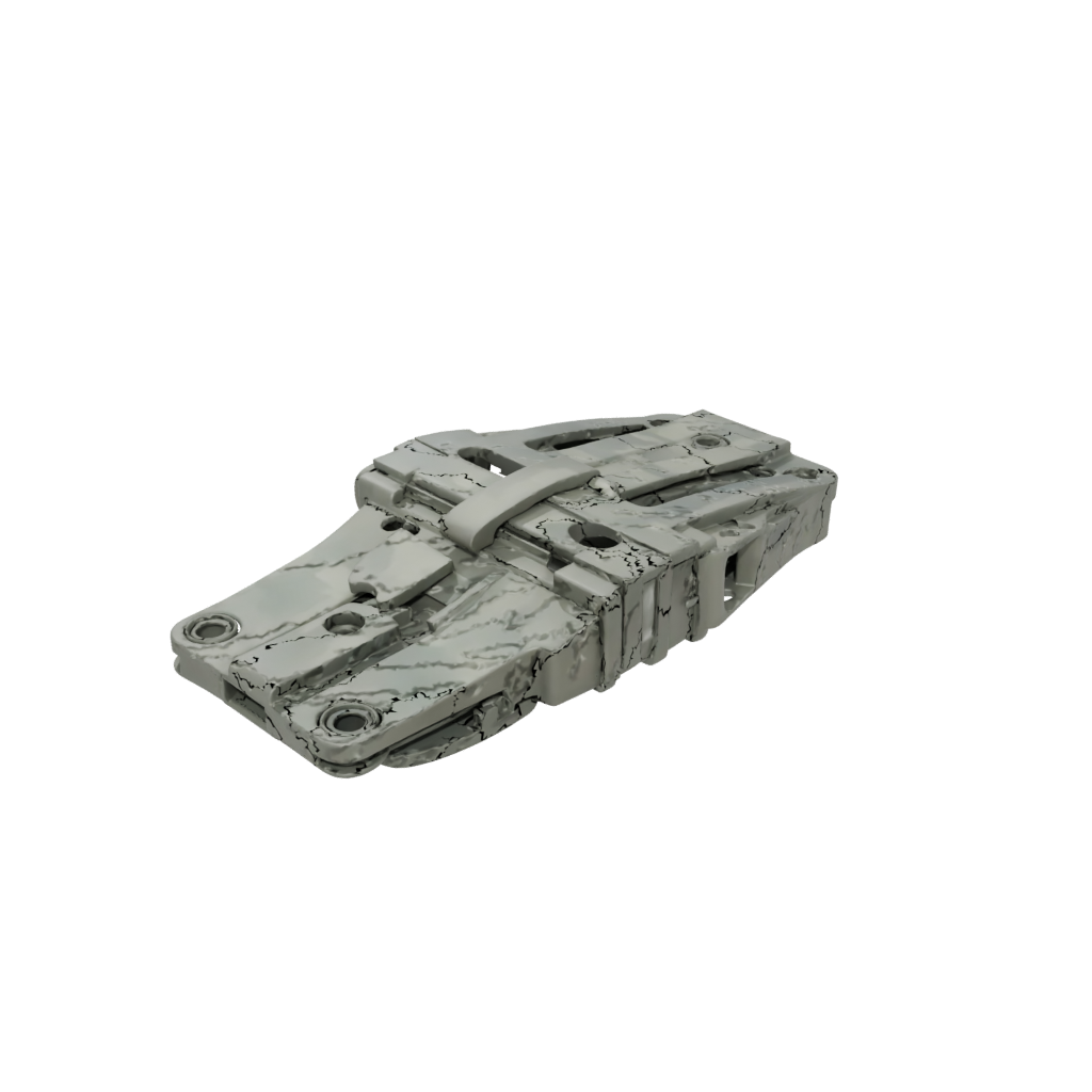 Camo Flip-Flop Hinge Strip