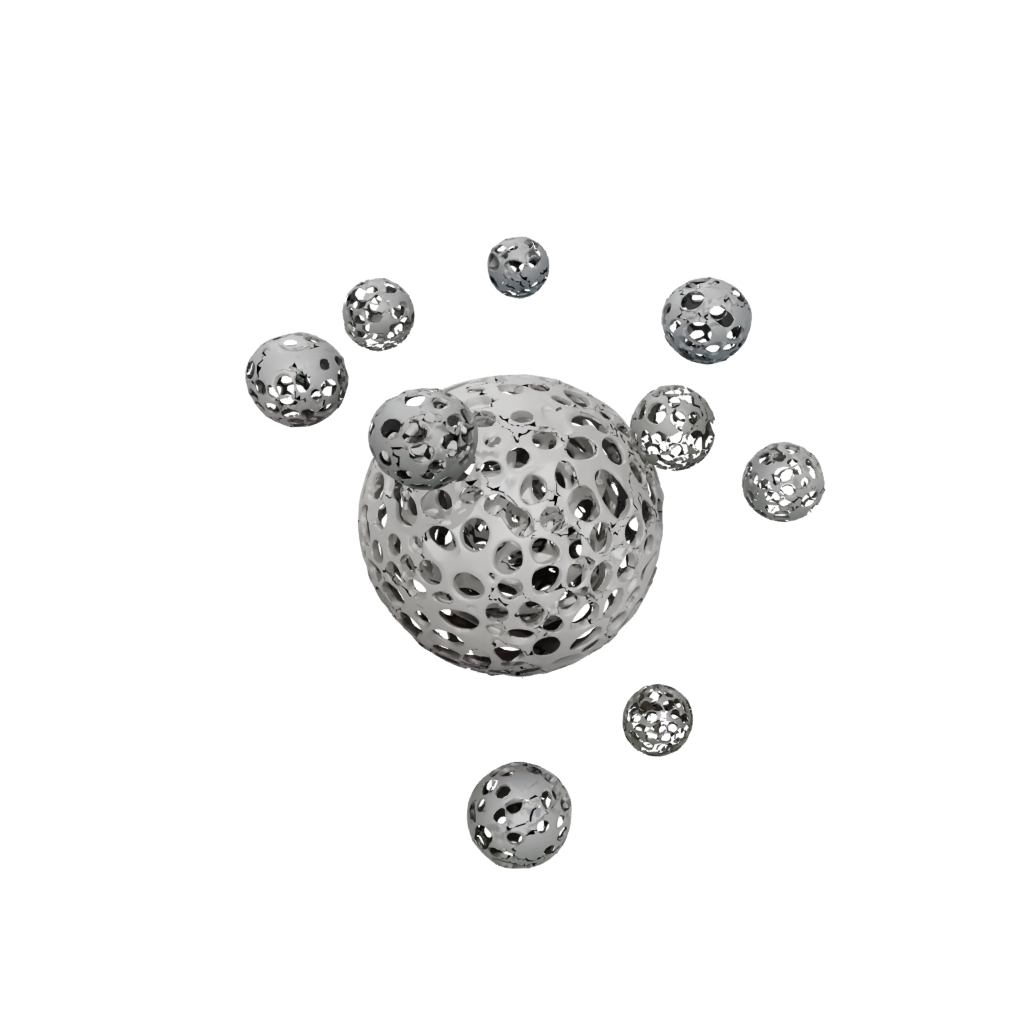 Camo Kinetic Flow Ball