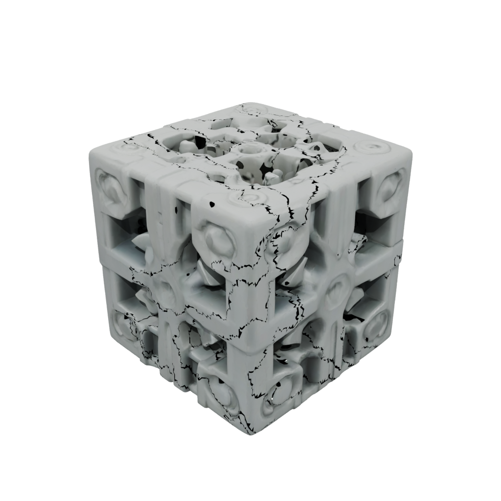 Camo Pocket Gear Cube