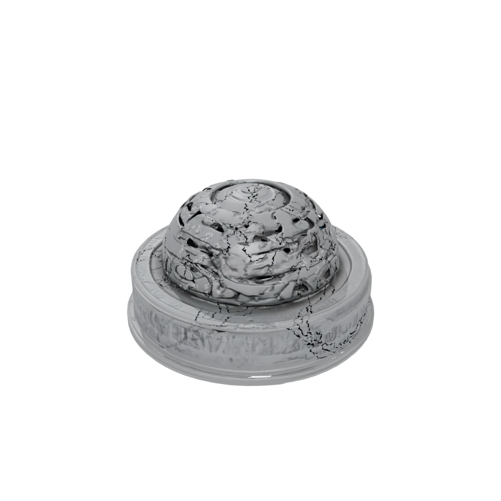Camo Rolling Ball Track Coin