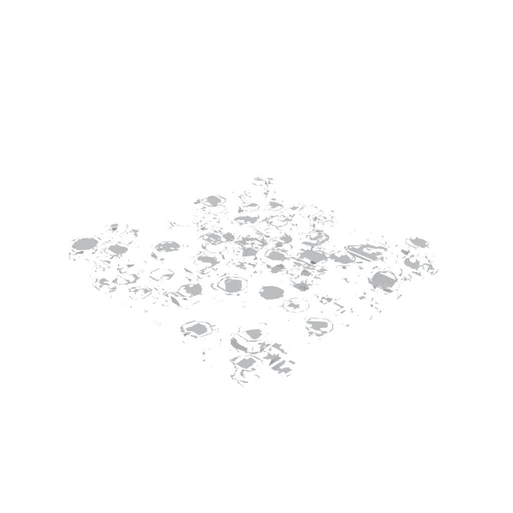 Camo Snap-Pop Hexagon