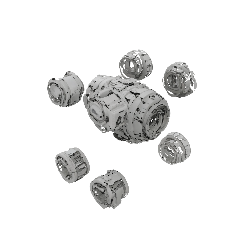 Camo Twist-Lock Barrel