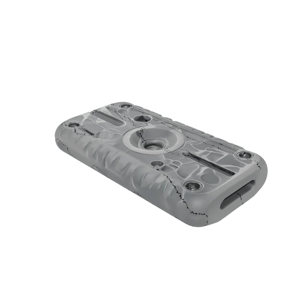 Camo Textured Fidget Slider Bar