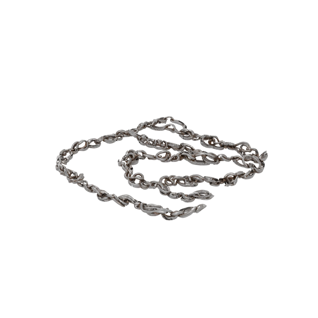 Camo Textured Interlocking Ring Chain