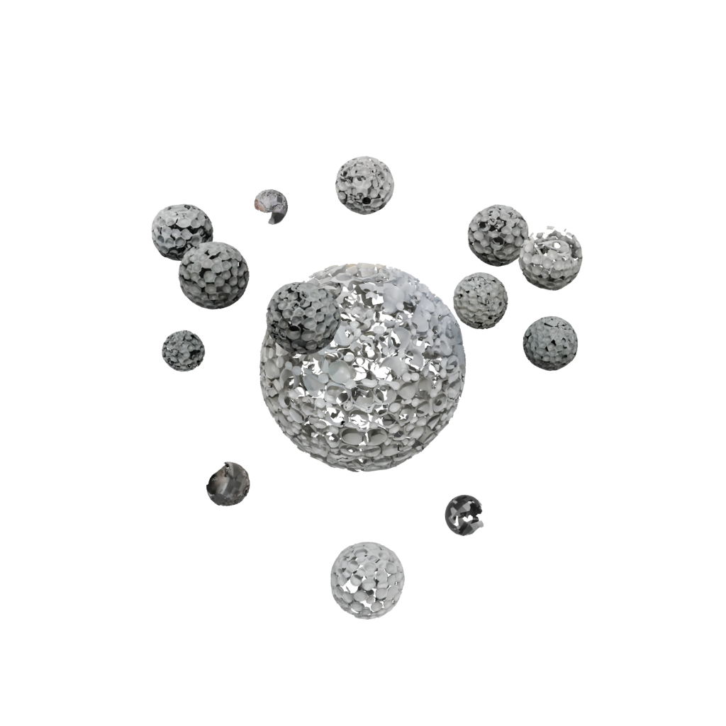 Camo Textured Kinetic Flow Ball
