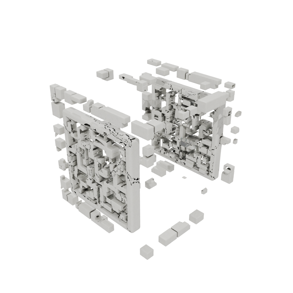 Camo Textured Marble Maze Pocket Puzzle