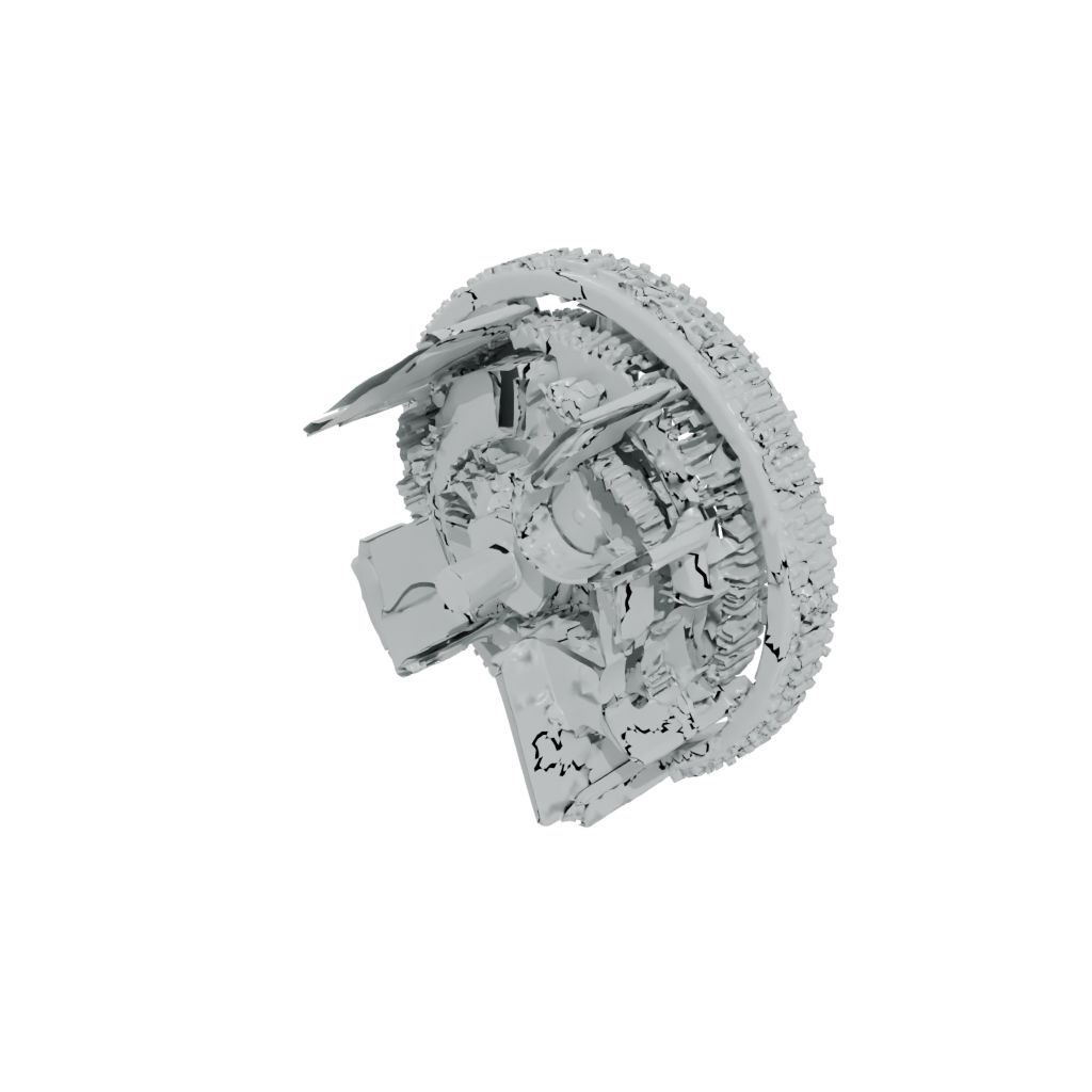 Camo Textured Ratchet Click Wheel