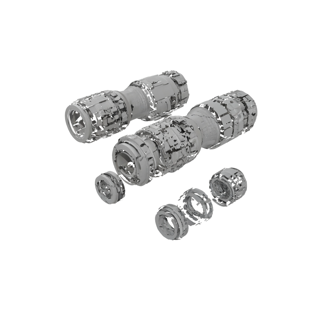 Camo Textured Twist-Lock Barrel
