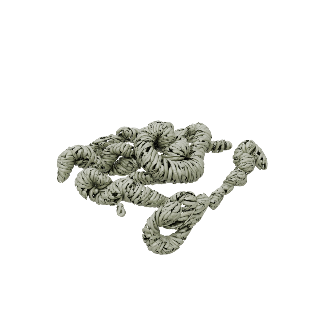 Camo Textured Twisty Helix Toy