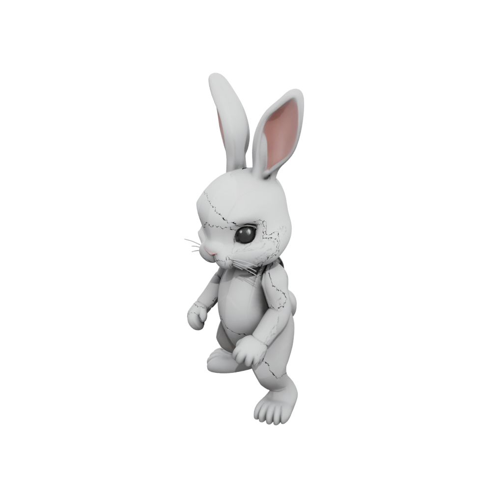 Pocket Articulated Bunny