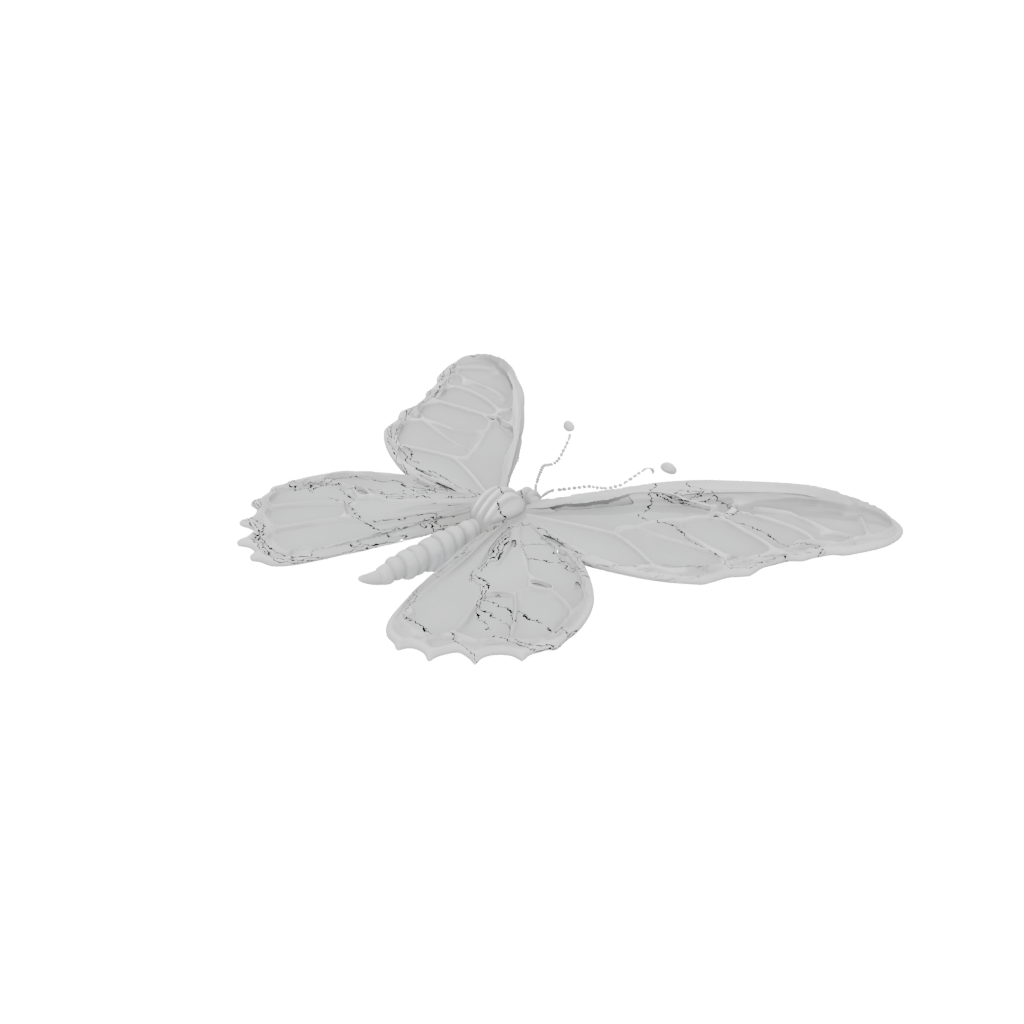 Pocket Articulated Butterfly