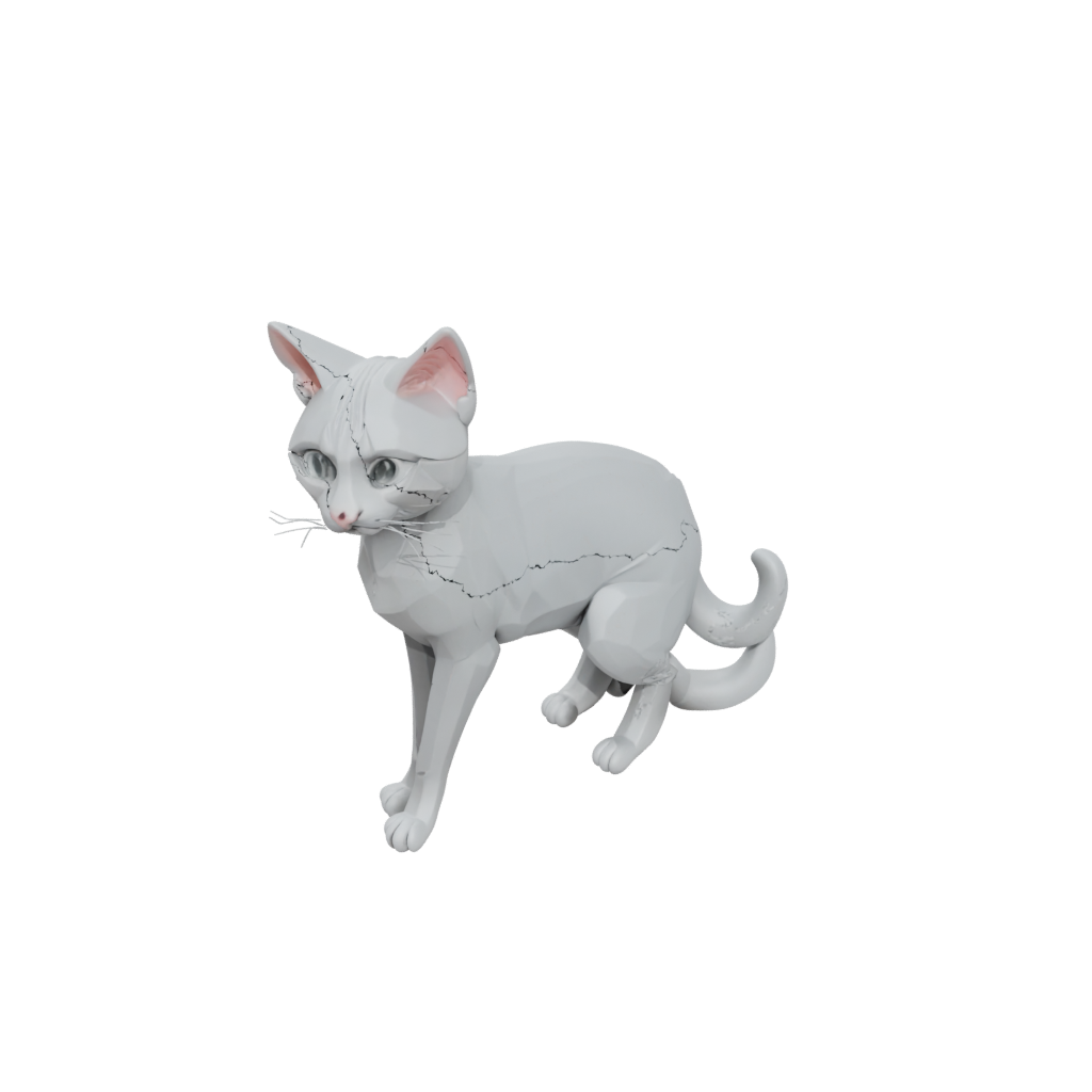 Pocket Articulated Cat