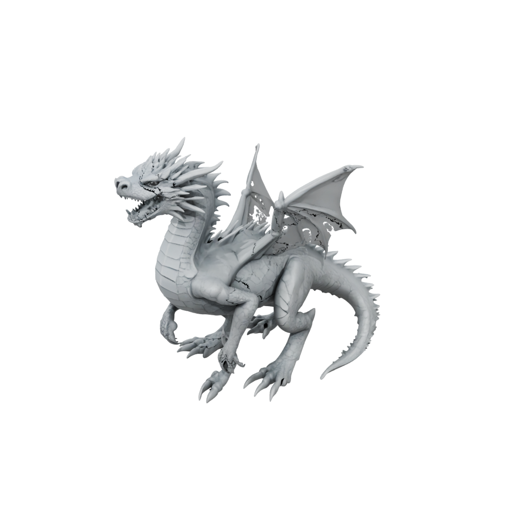Pocket Articulated Dragon Long