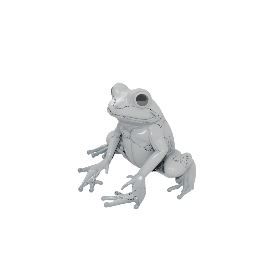 Pocket Articulated Frog