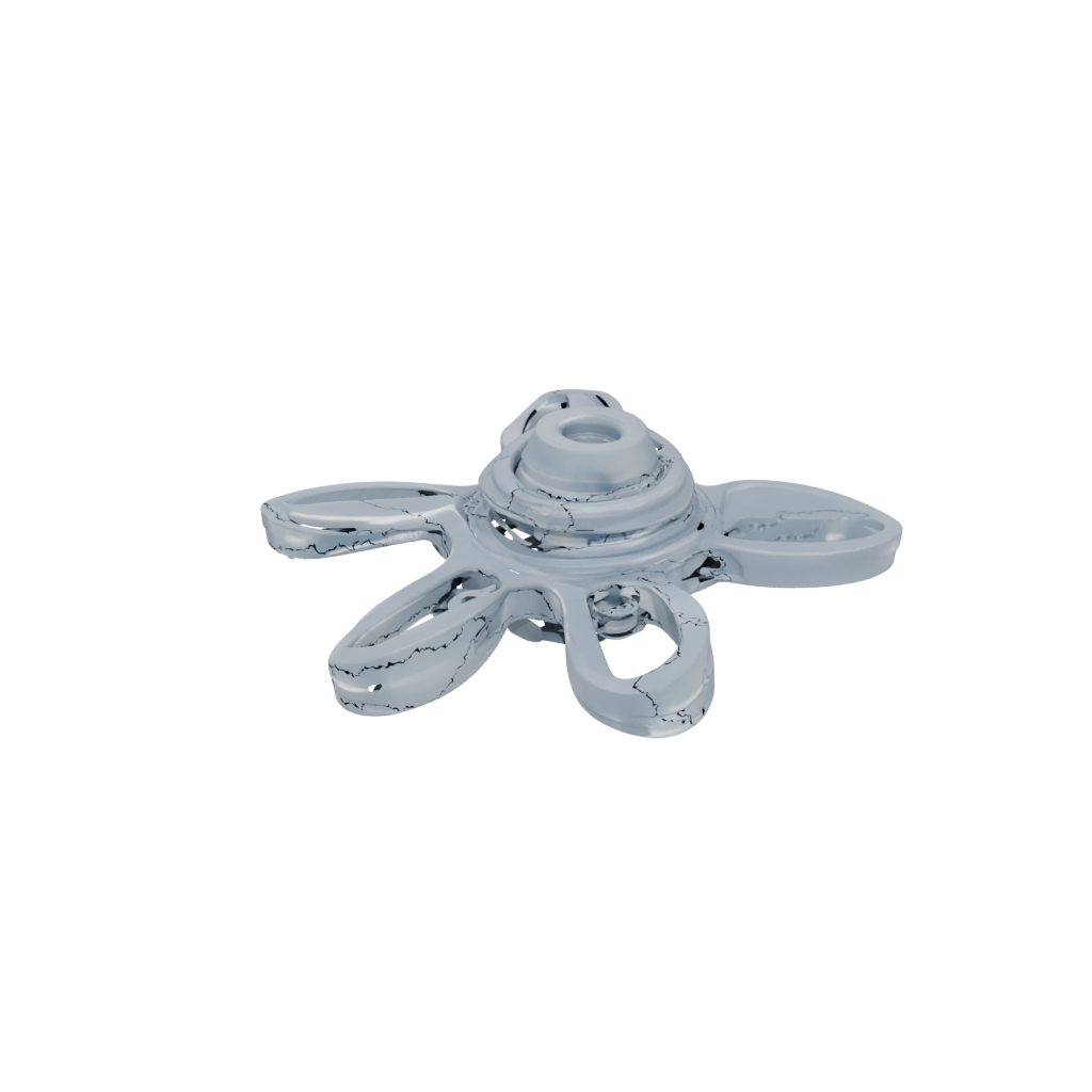 Pocket Articulated Gyroscope Spinner