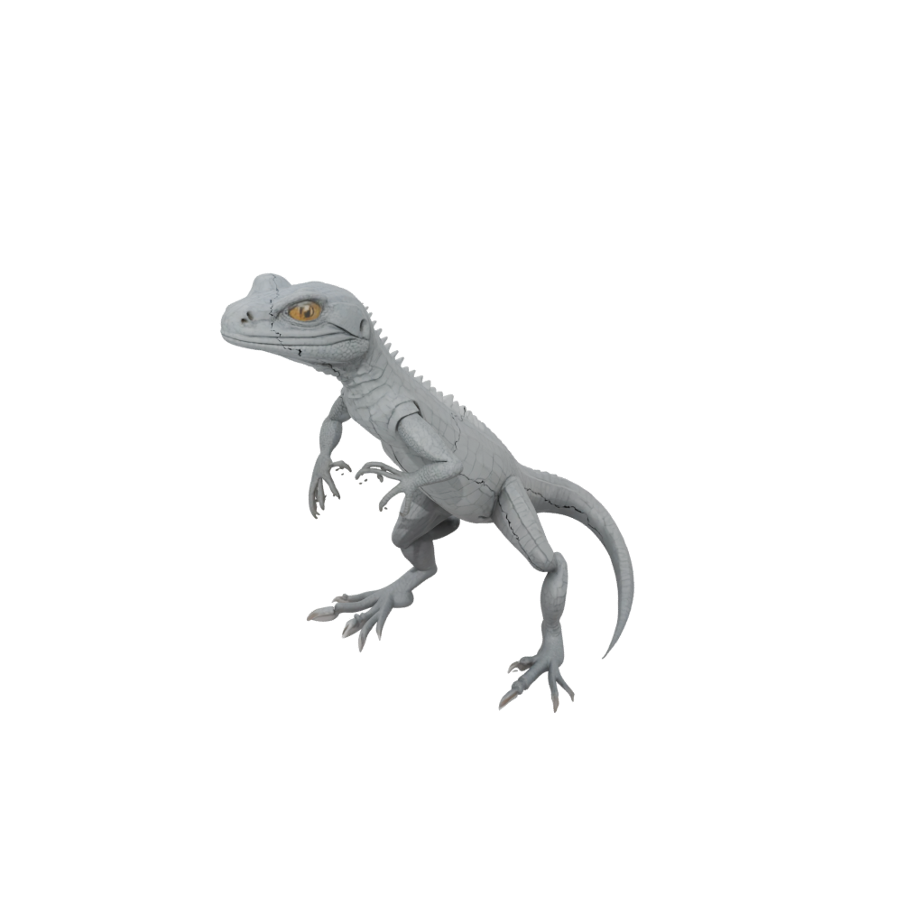 Pocket Articulated Lizard
