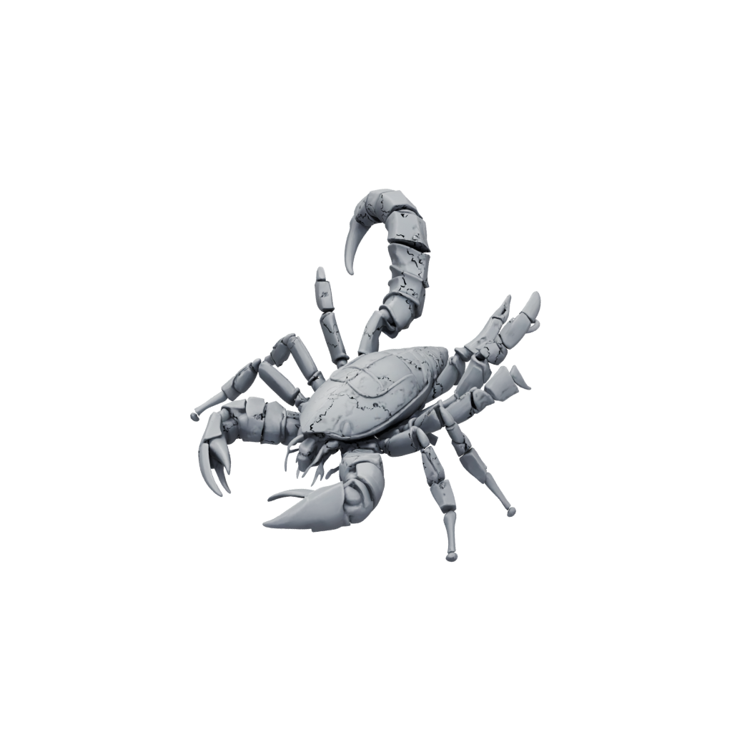 Pocket Articulated Scorpion