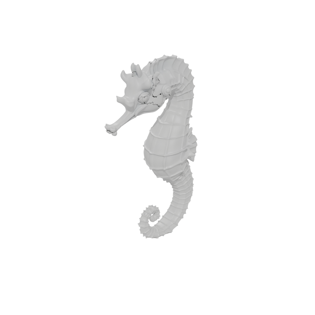 Pocket Articulated Seahorse