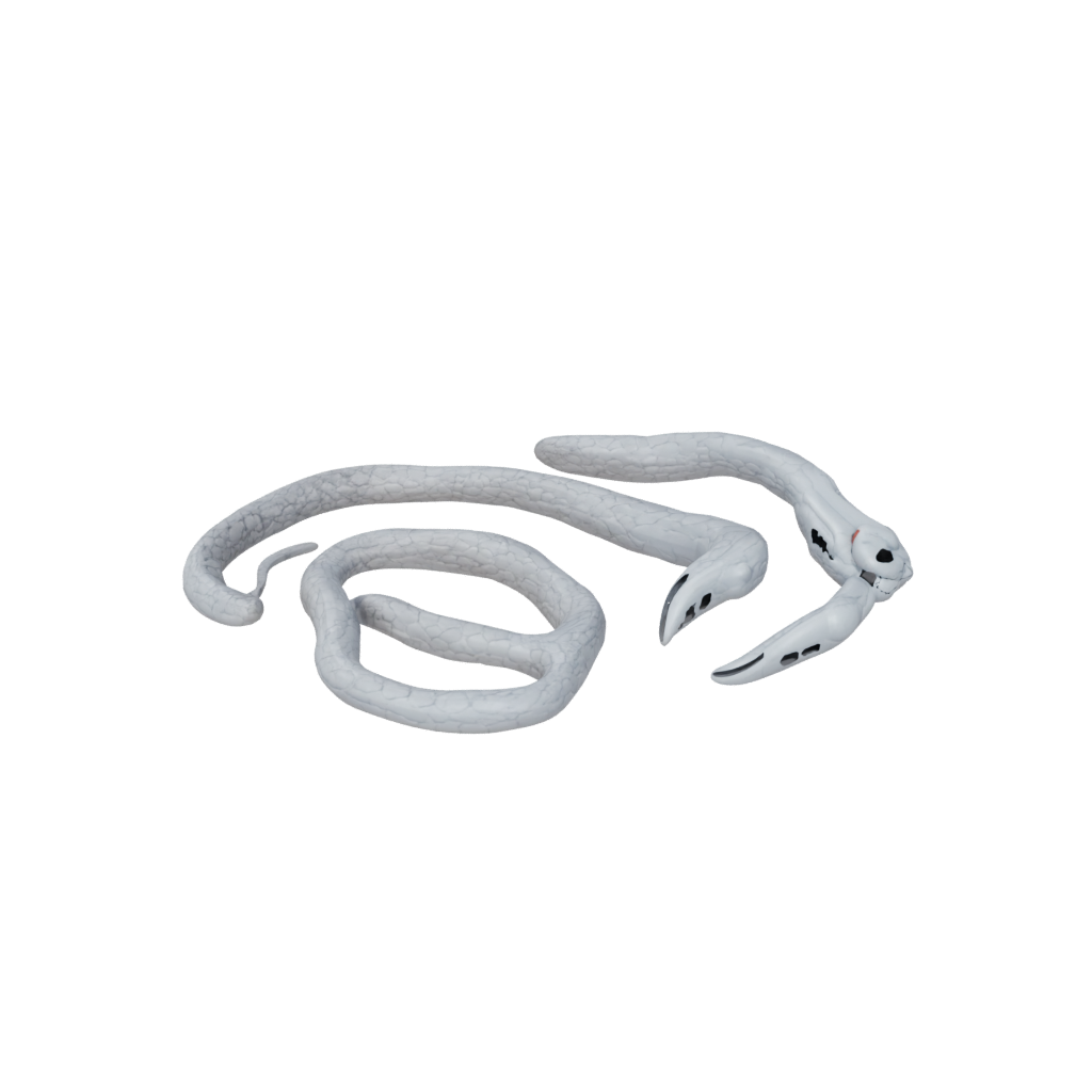 Pocket Articulated Snake Long