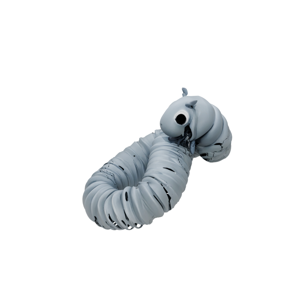 Pocket Articulated Worm
