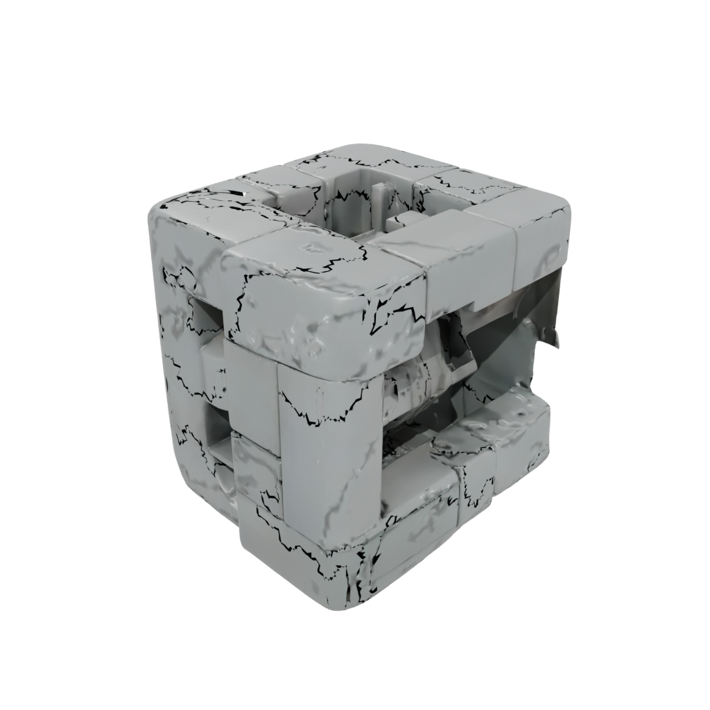 Pocket Folding Hinge Cube