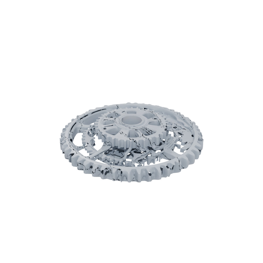 Pocket Gear-Train Fidget