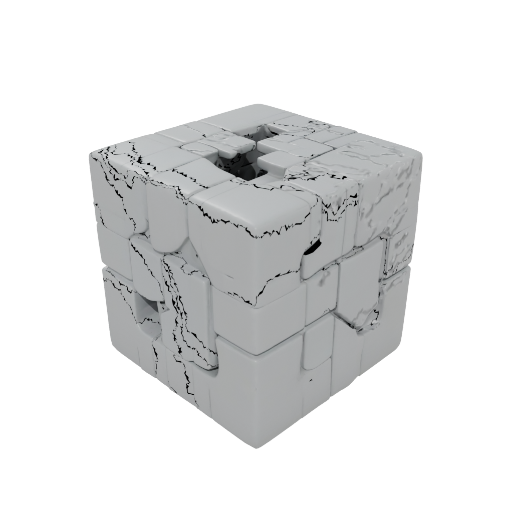 Pocket Infinity Flip Cube