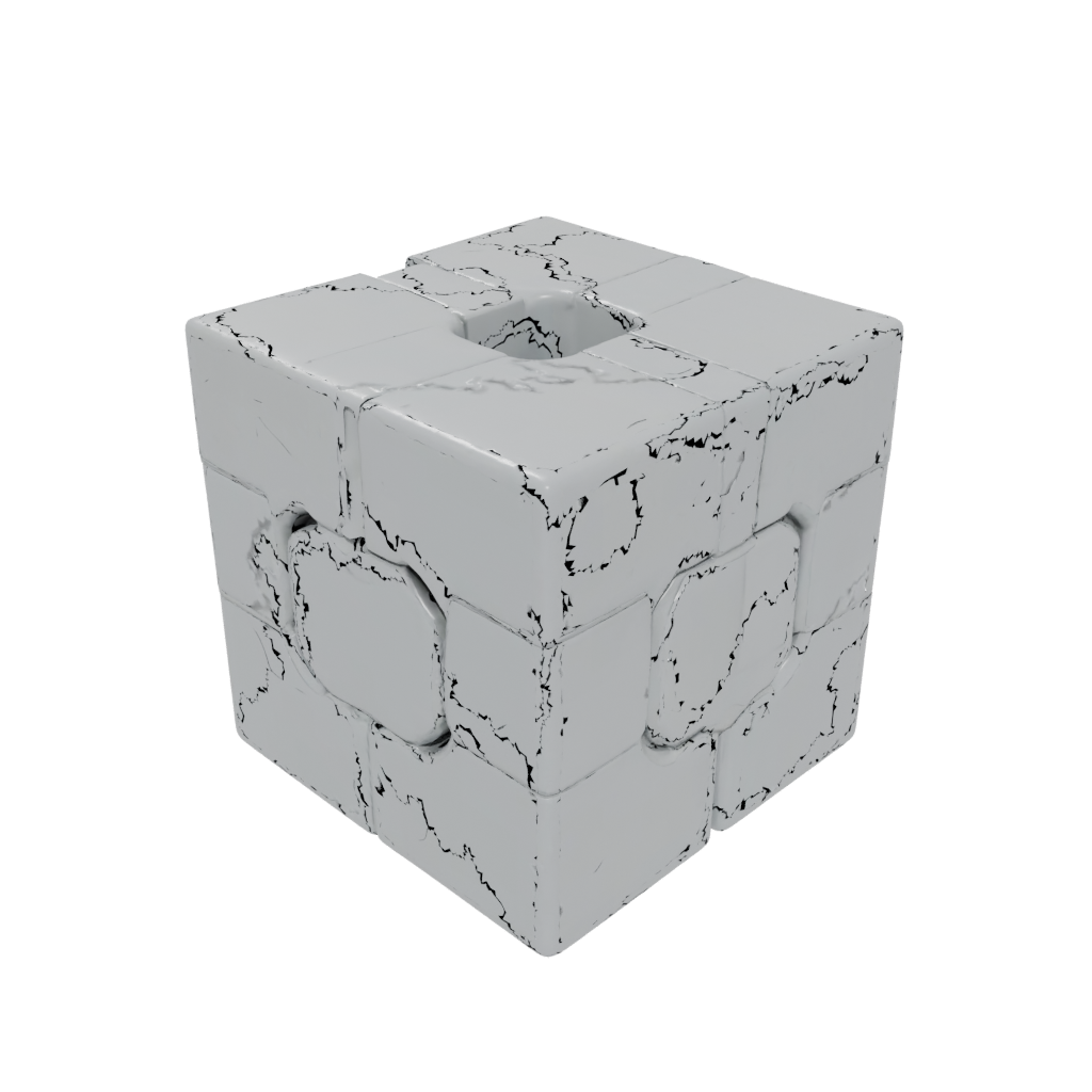 Pocket Magnet-Free Click Cube