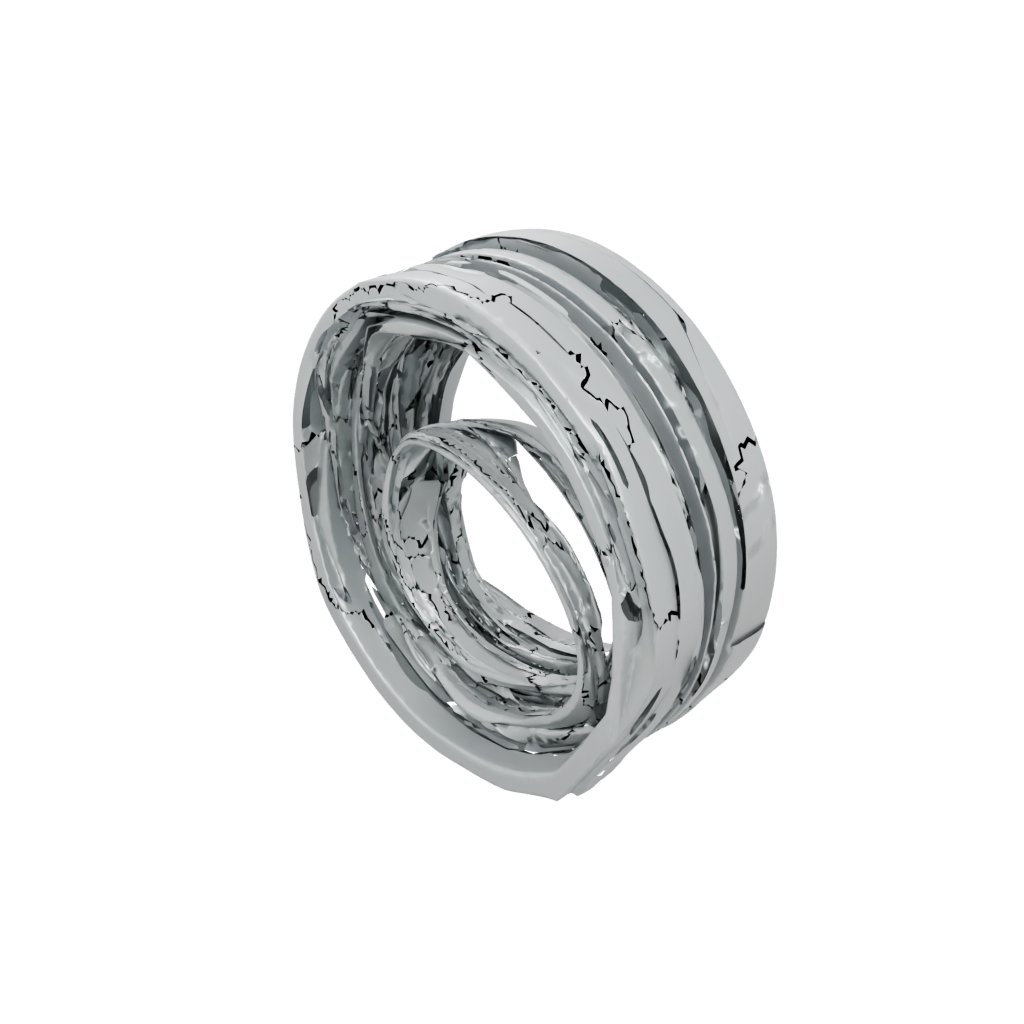Pocket Nested Rotating Rings