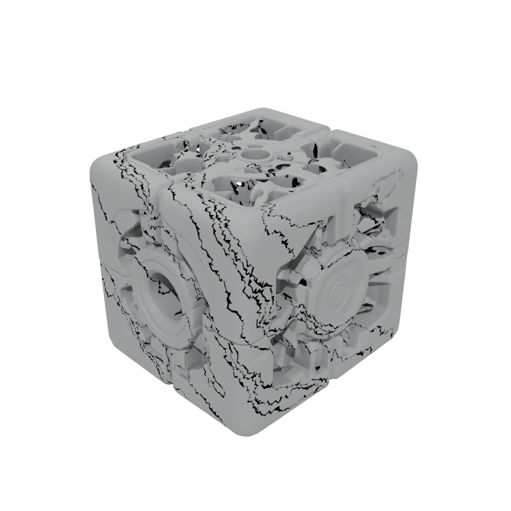 Pocket Pocket Gear Cube