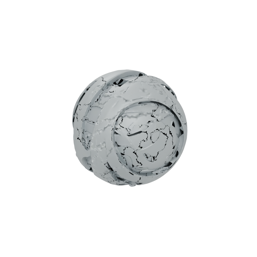 Pocket Rolling Ball Track Coin