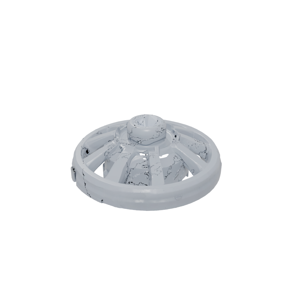 Pocket Rolling Hex Spinner