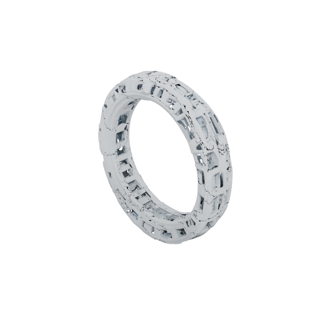 Pocket Sensory Chain Ring