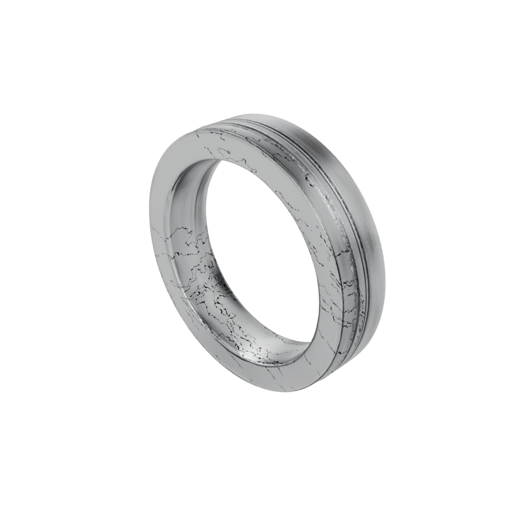Pocket Spinning Coin Ring