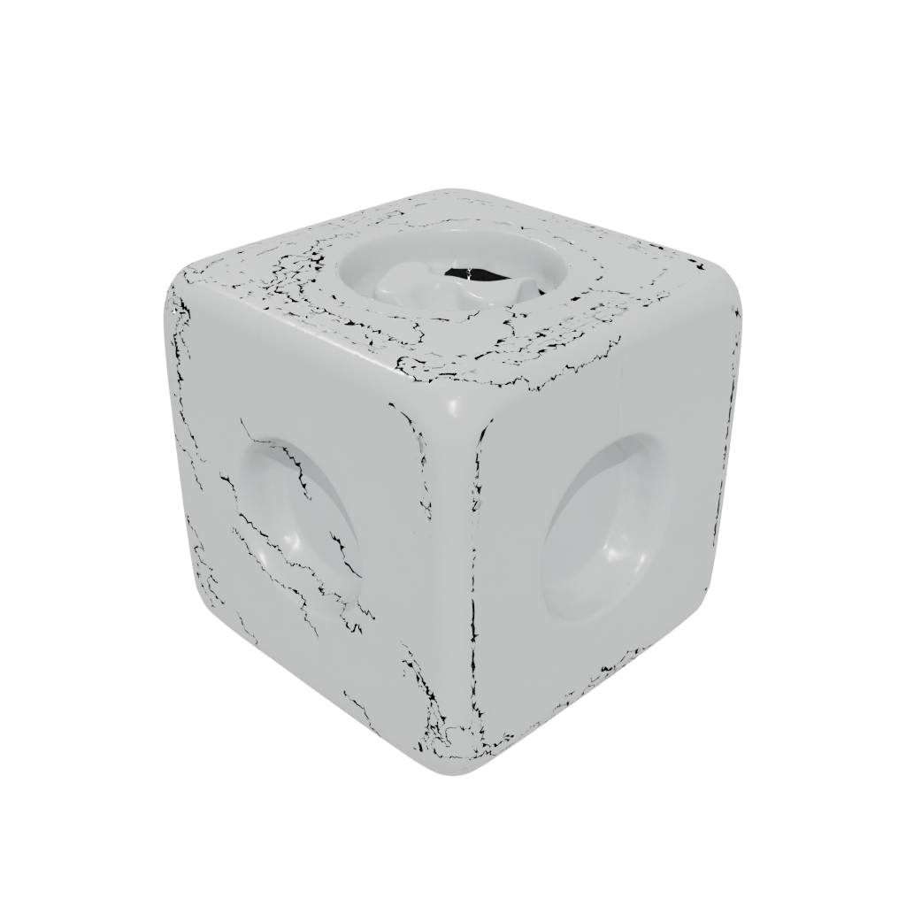 Pocket Squeeze Stress Cube