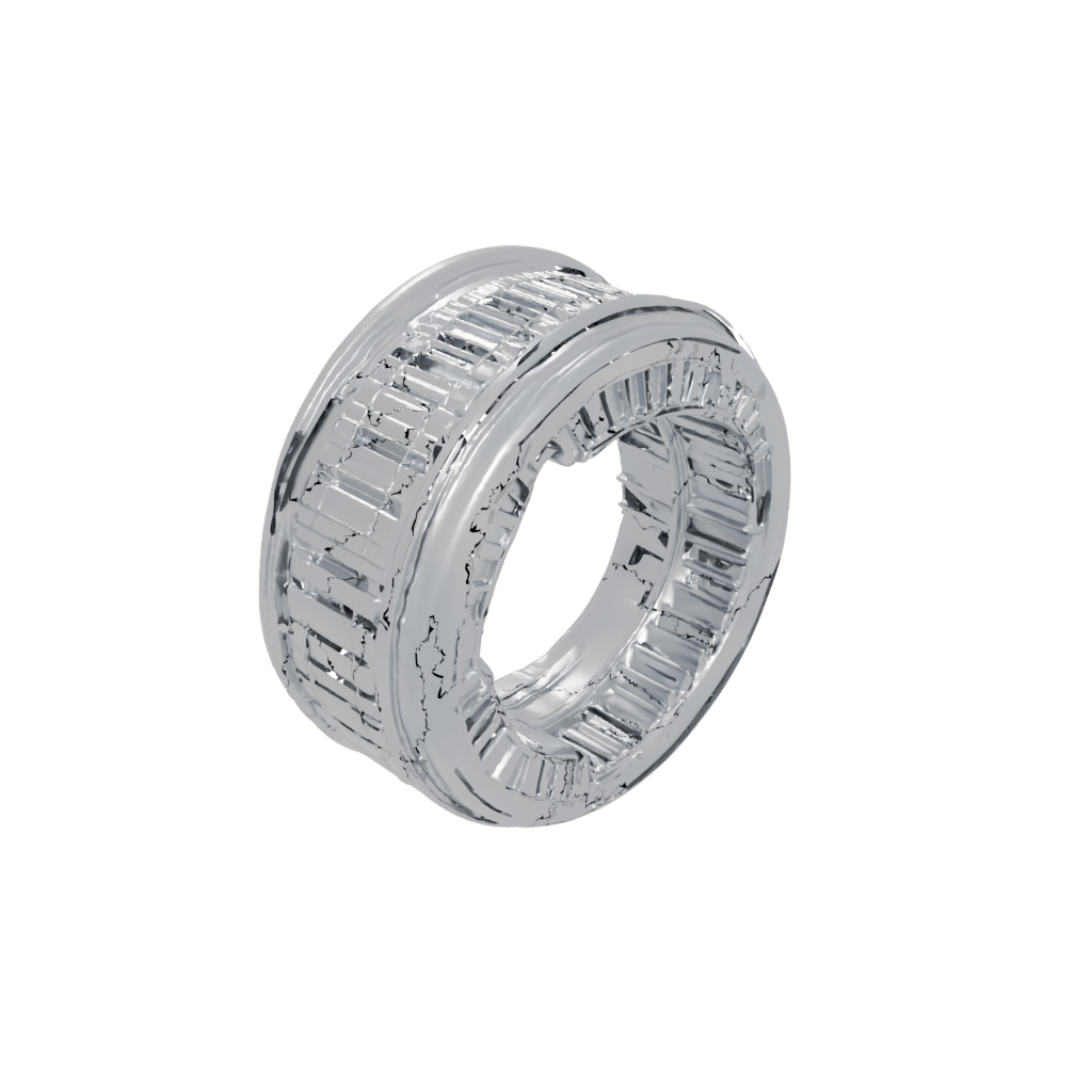 Crystal Pocket Compression Spring Toy — fidgets 3D print model, STL