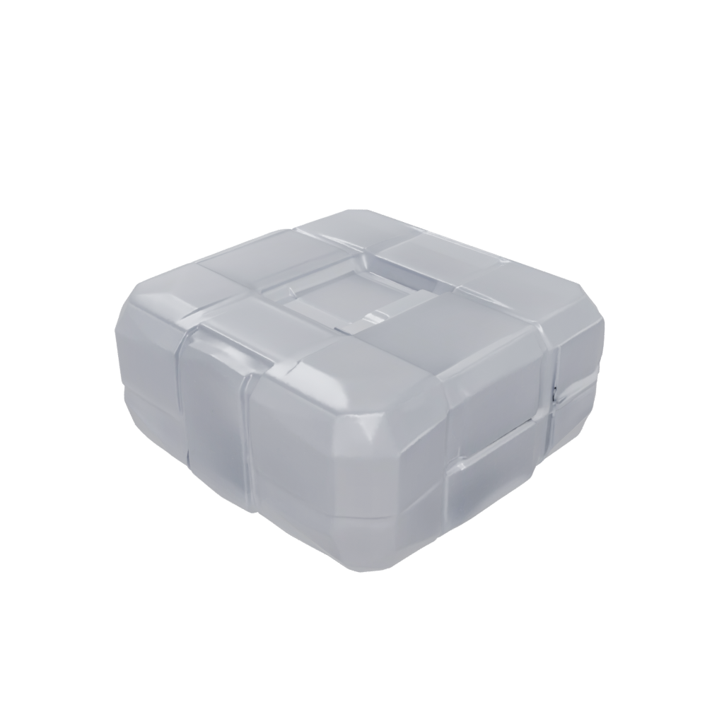 Crystal Pocket Fidget Slider Bar — fidgets 3D print model, STL
