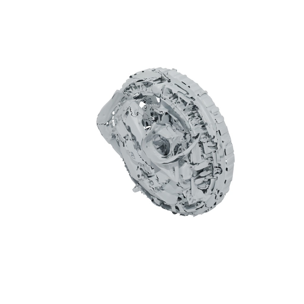 Crystal Pocket Gear-Train Fidget — fidgets 3D print model, STL