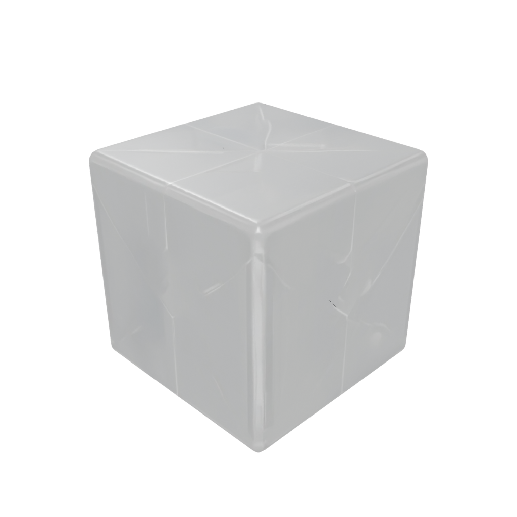 Crystal Pocket Infinity Flip Cube — fidgets 3D print model, STL