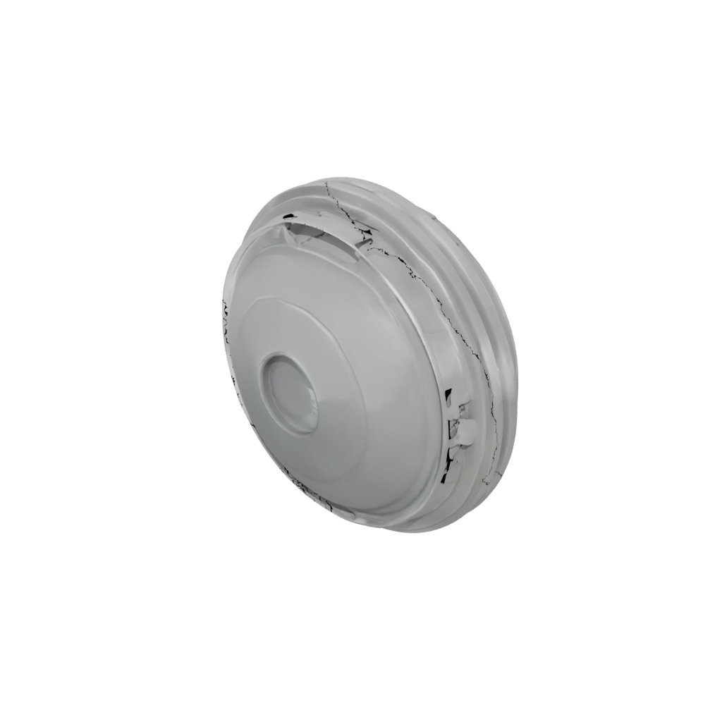 Crystal Pocket Rolling Ball Track Coin — fidgets 3D print model, STL