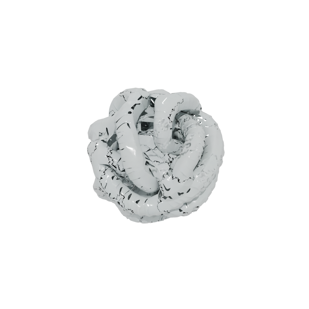 Crystal Pocket Twisty Helix Toy — fidgets 3D print model, STL