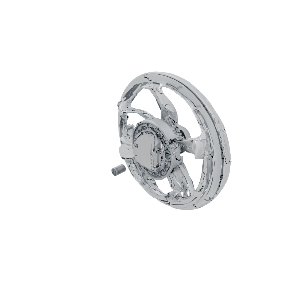 Crystal Big Articulated Gyroscope Spinner