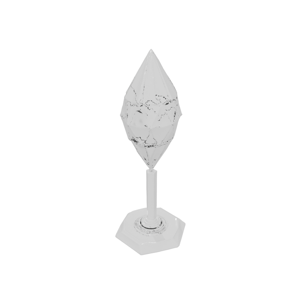 Crystal Big Click-Clack Pendulum Toy