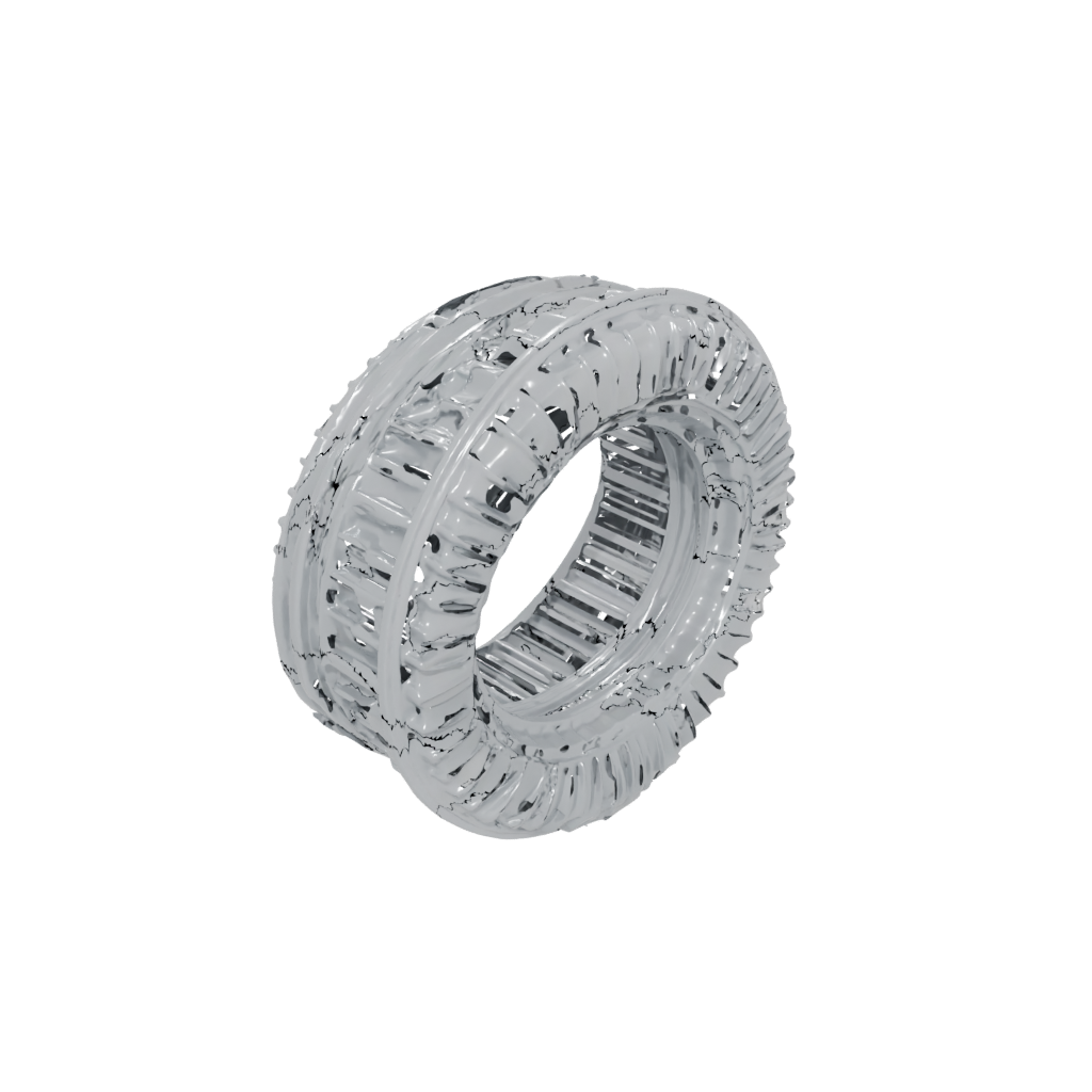 Crystal Big Compression Spring Toy